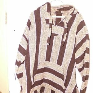Baja surfer hoodie pullover sz xl